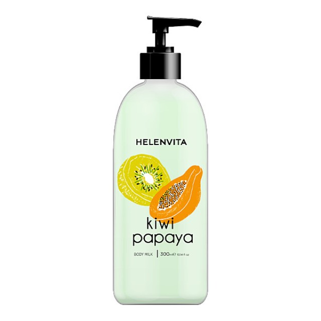 Helenvita Body Milk Kiwi Papaya 300ml