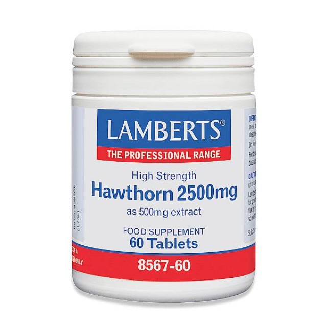 Lamberts Hawthorn 2500mg 60 ταμπλέτες