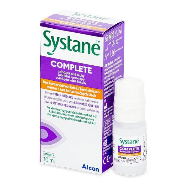 Alcon Systane Complete 10ml