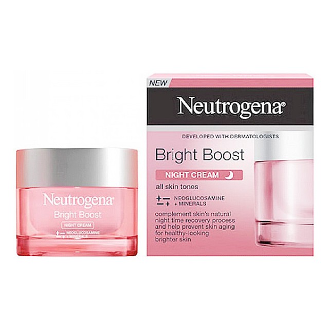 Neutrogena Bright Boost Night Cream 50ml