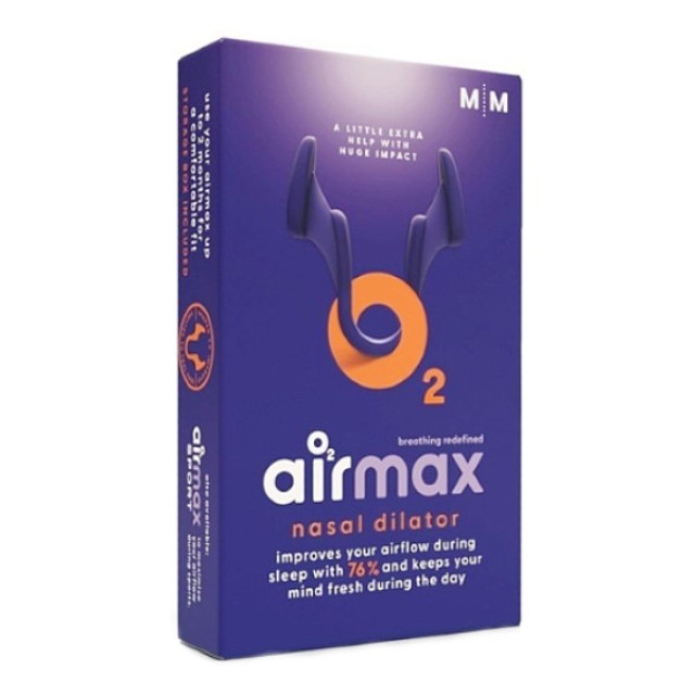 NeilMed Airmax Nasal Dialator Medium 2 τεμάχια