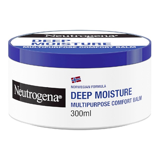 Neutrogena Deep Moisture Comfort Balm 300ml