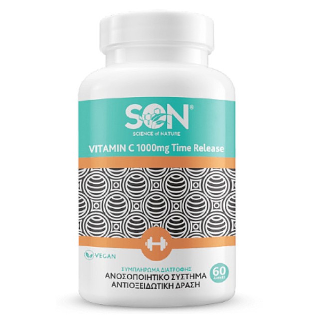 SON Vitamin C 1000mg Time Release 60 δισκία