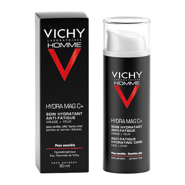 Vichy Homme Hydra Mag-C Anti-Fatigue Hydrating Care 50ml