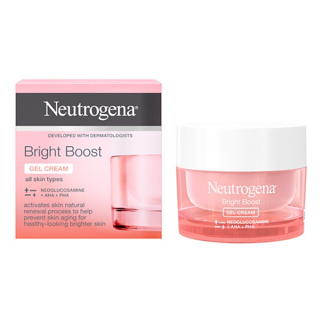 Neutrogena Bright Boost Gel Cream 50ml