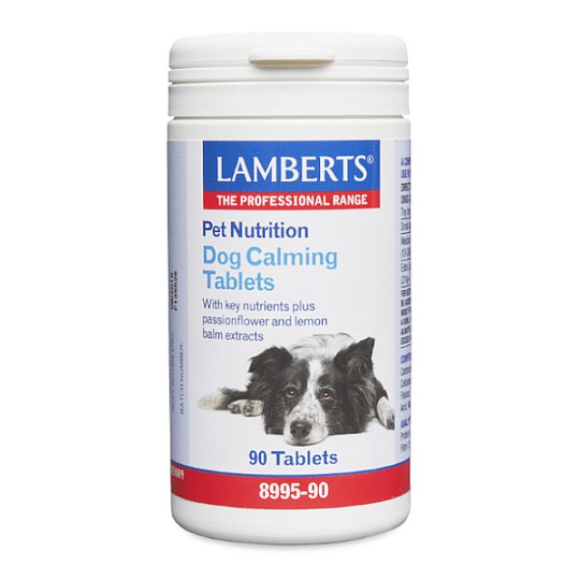 Lamberts Pet Nutrition Dog Calming Tablets 90 ταμπλέτες