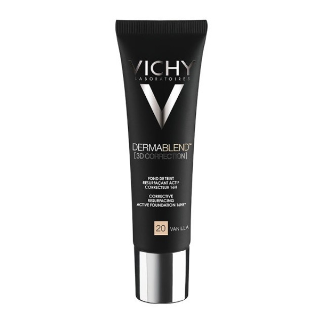 Vichy Dermablend 3D Correction Make-Up 20 Vanilla 30ml