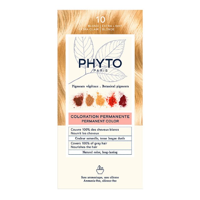 Phyto Hair Color 10 Κατάξανθο Πλατινέ