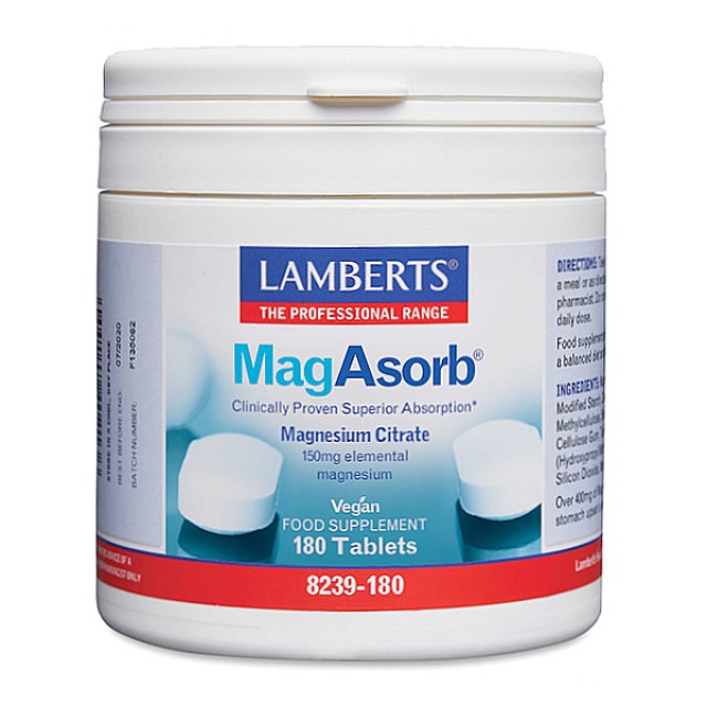 Lamberts MagAsorb 180 ταμπλέτες