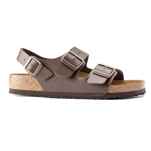 Birkenstock Milano Dark Brown Μέγεθος 44