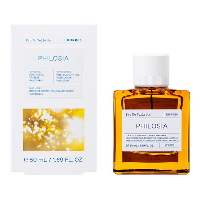 Korres Philosia Eau de Toilette 50ml