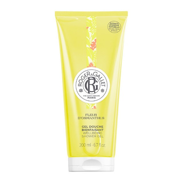 Roger & Gallet Fleur d'Osmanthus Wellbeing Shower Gel 200ml