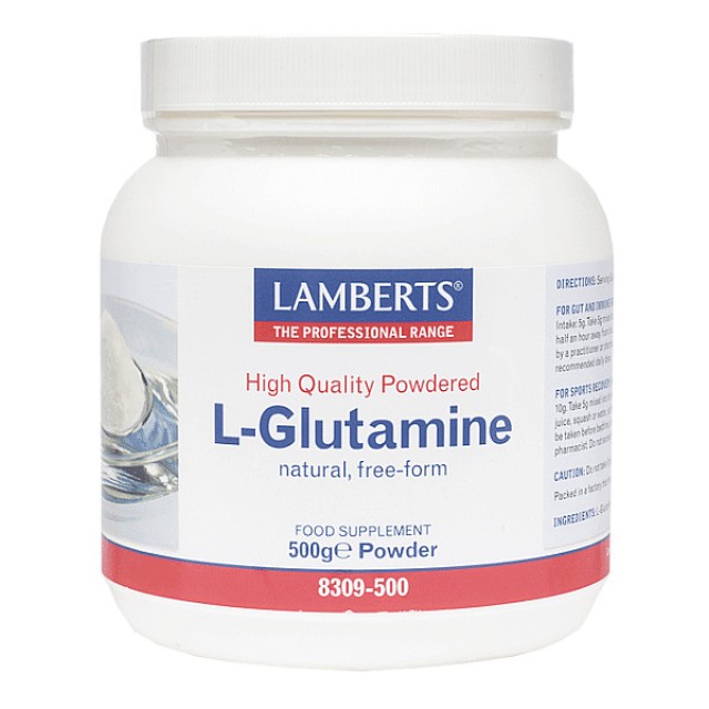 Lamberts L-Glutamine Powder 500g