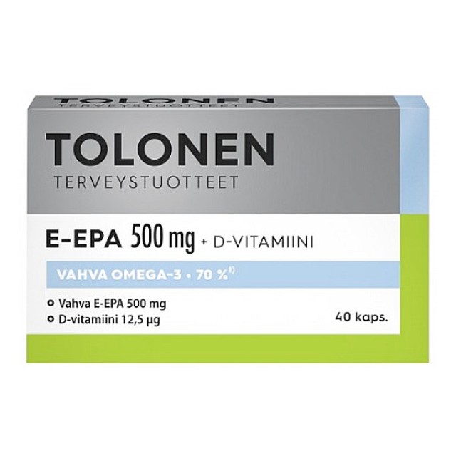 Midsona E-EPA Tri Tolonen 500mg 40 κάψουλες