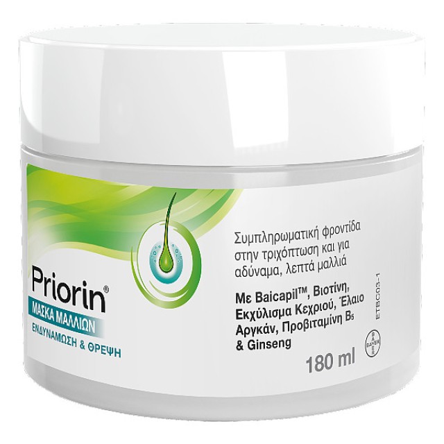 Priorin Hair Mask 180ml