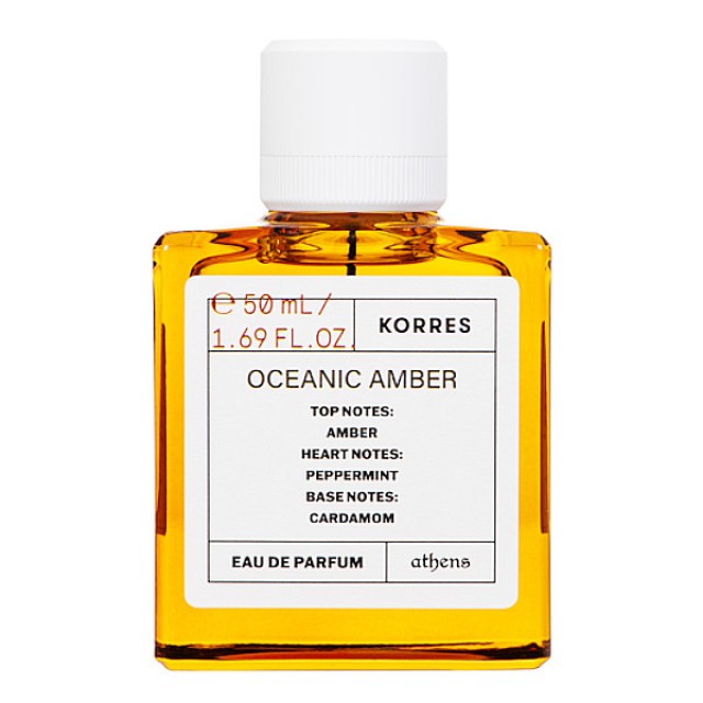 Korres Oceanic Amber Eau de Parfum 50ml