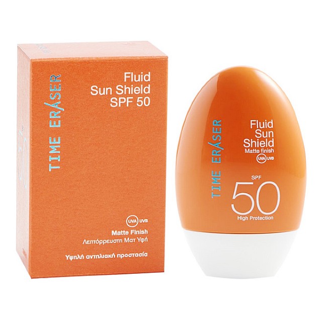 Time Eraser Fluid Sun Shield SPF50 50ml