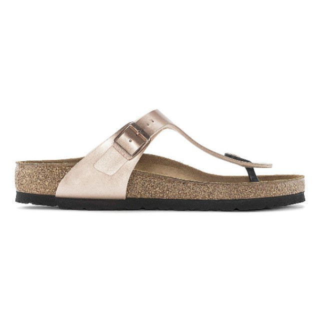 Birkenstock Gizeh Liquid Metallic Copper Μέγεθος 36