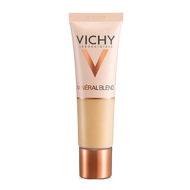 Vichy Mineralblend Hydrating Fluid Foundation 06 Dune 30ml