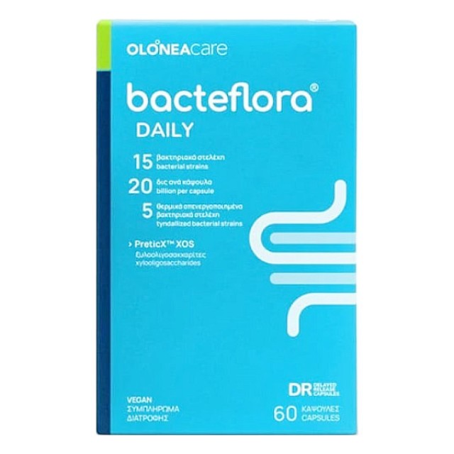 Olonea Bacteflora Daily 60 κάψουλες