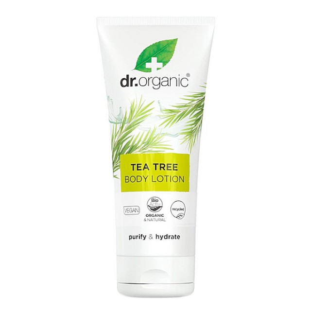 Dr. Organic Tea Tree Face Wash 200ml