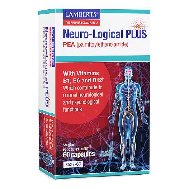 Lamberts Neuro-Logical Plus 60 κάψουλες