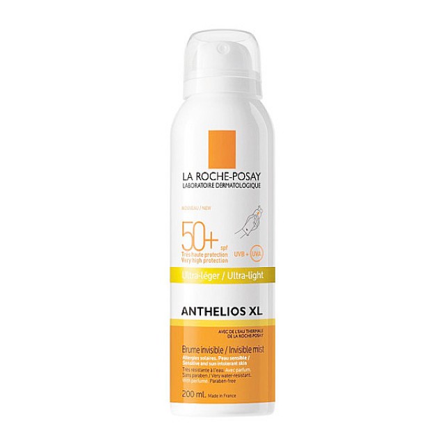 La Roche-Posay Anthelios Βody Μist SPF50 200ml