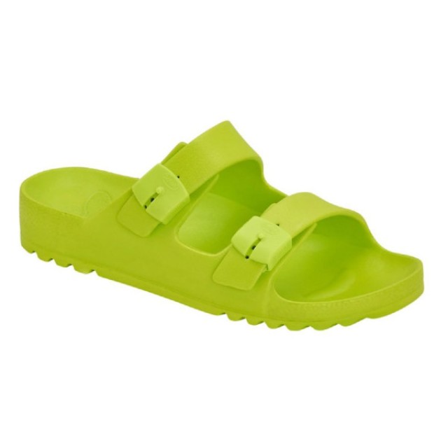 Scholl Bahia Eva Lime Green Μέγεθος 39