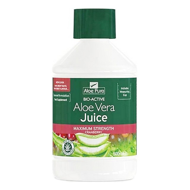 Optima Aloe Vera Juice with Cranberry 500ml