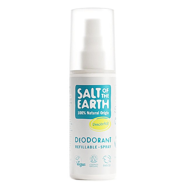 Salt Of The Earth Natural Deodorant Spray 100ml