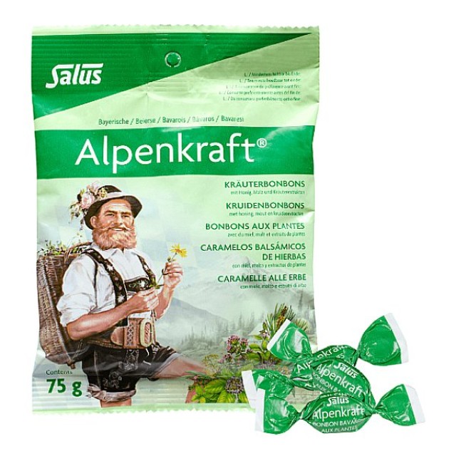 Salus Alpenkraft Καραμέλες 75g