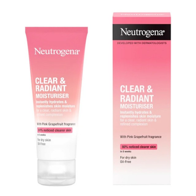 Neutrogena Clear & Radiant Moisturiser 50ml