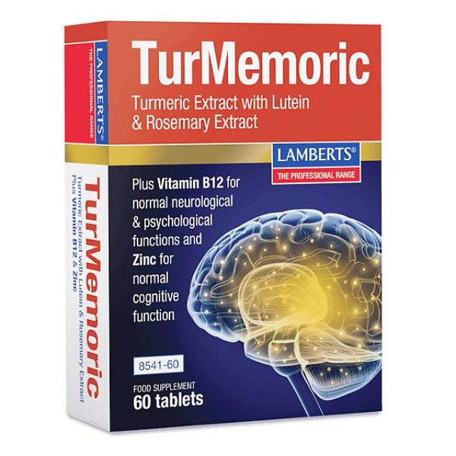 Lamberts Turmemoric 60 τάμπλετες