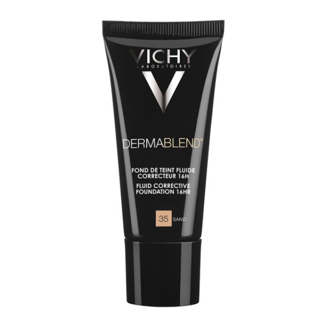 Vichy Dermablend Fluid Make-Up 35 Sand 30ml