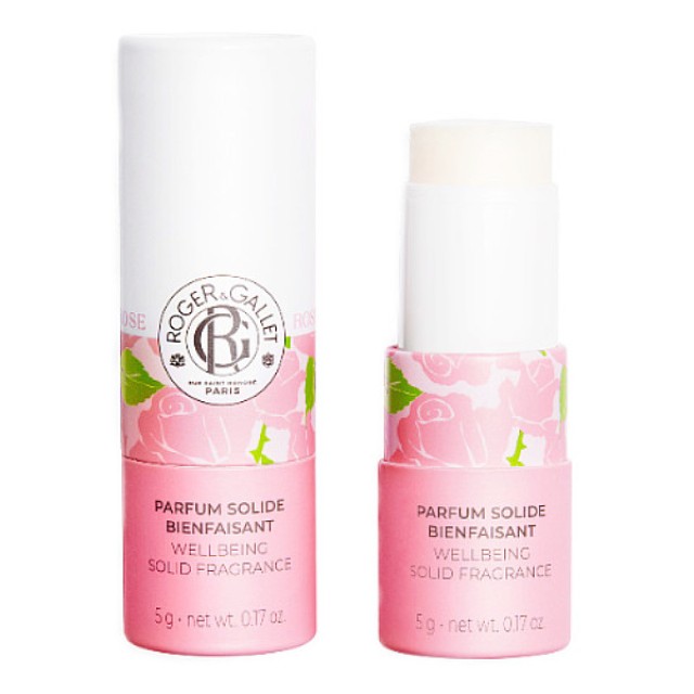 Roger & Gallet Rose Wellbeing Solid Fragrance 5g