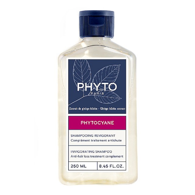 Phyto Phytocyane Invigorating Shampoo 250ml