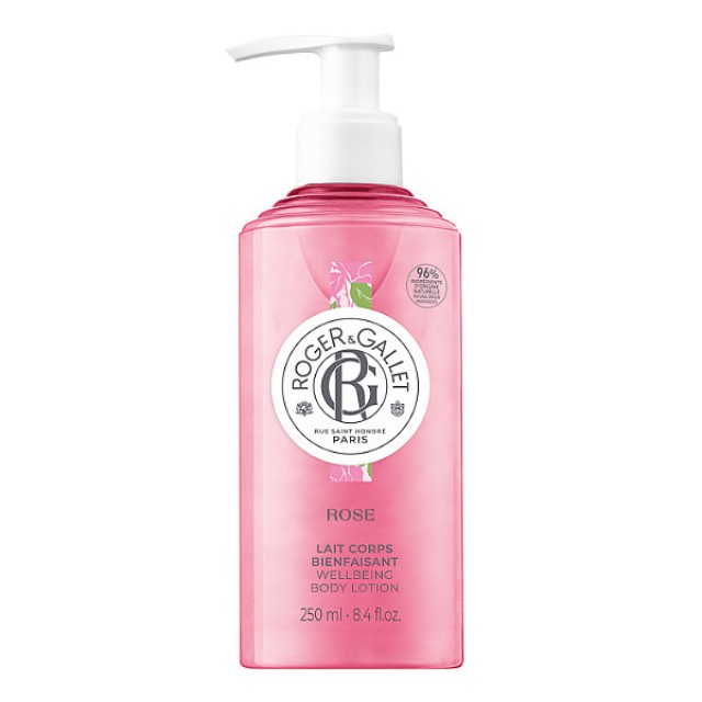 Roger & Gallet Rose Wellbeing Body Lotion 250ml