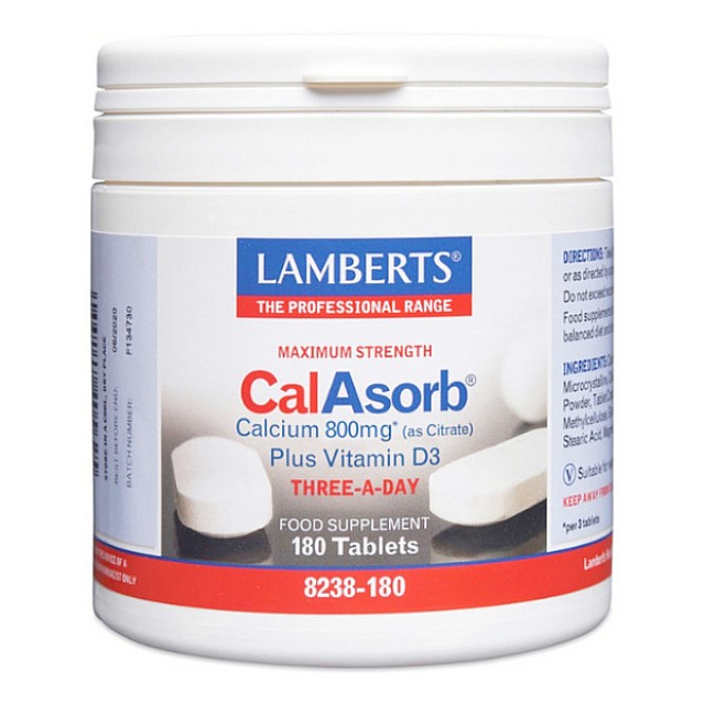 Lamberts CalAsorb 180 ταμπλέτες