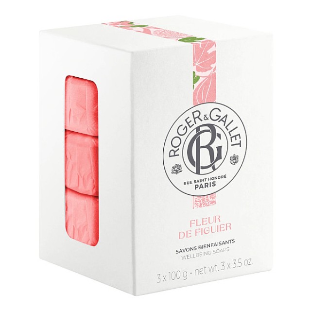 Roger & Gallet Fleur de Figuier Wellbeing Soap 3x100g