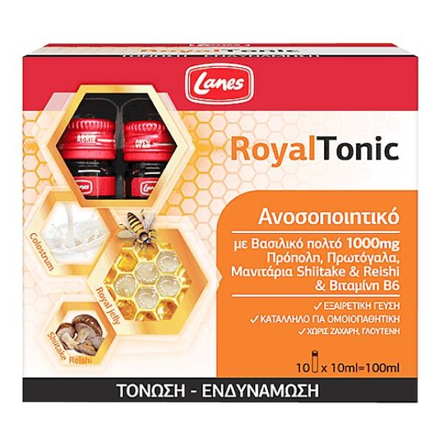 Lanes RoyalTonic 10x10ml