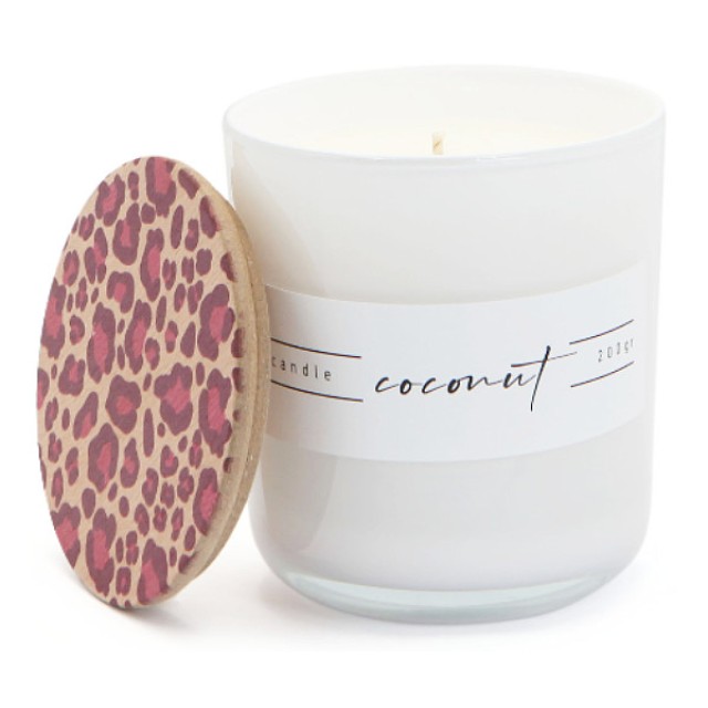 Ceri Handmade Soy Candle Coconut 200g