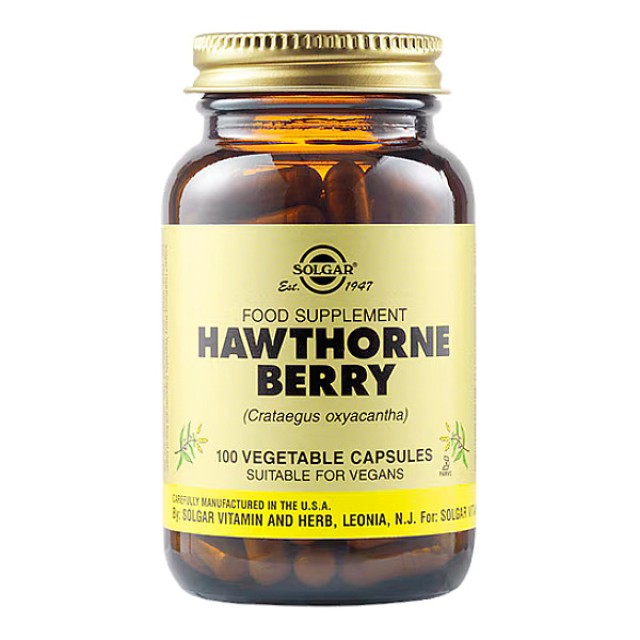 Solgar Hawthorn Berry 100 φυτοκάψουλες