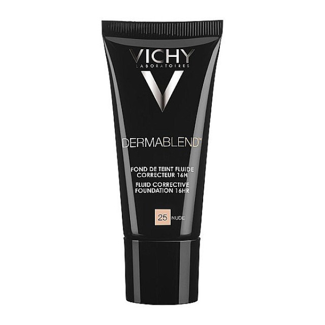 Vichy Dermablend Fluid Make-Up 25 Nude 30ml