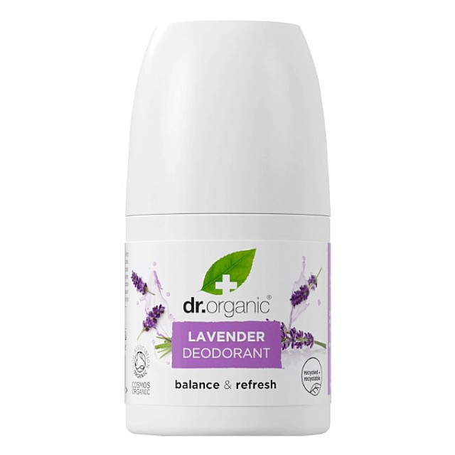 Dr. Organic Lavender Deodorant 50ml