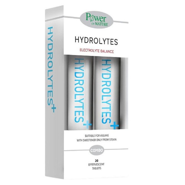 Power Health Hydrolytes 2x20 αναβράζοντα δισκία