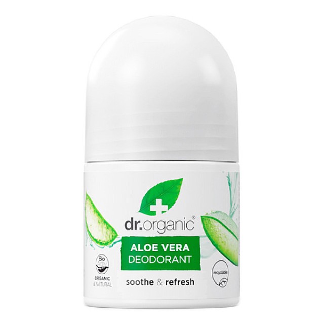 Dr. Organic Aloe Vera Deodorant 50ml