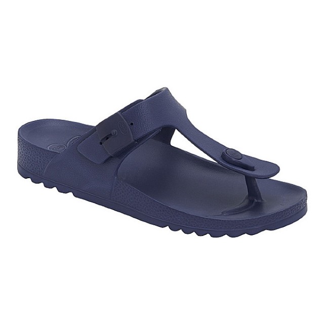 Scholl Bahia Flip-Flop Eva Navy Rose Μέγεθος 39