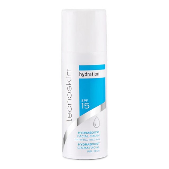 Tecnoskin Hydraboost Facial Cream Normal-Mixed Skin SPF15 50ml