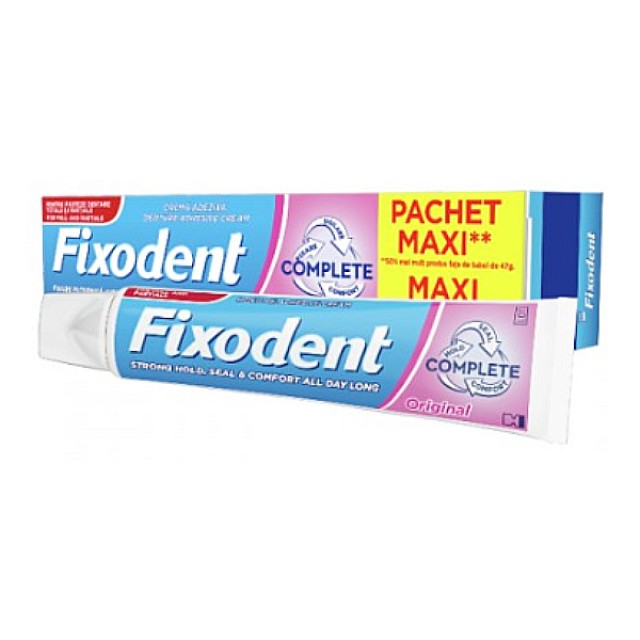 Fixodent Pro Complete Στερεωτική Κρέμα για Τεχνητή Οδοντοστοιχία 70g