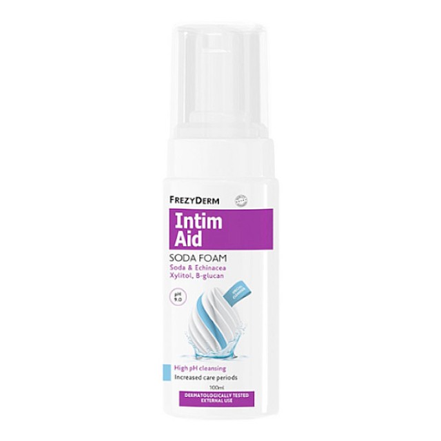 Frezyderm Intim Aid Soda Foam pH 9.0 100ml